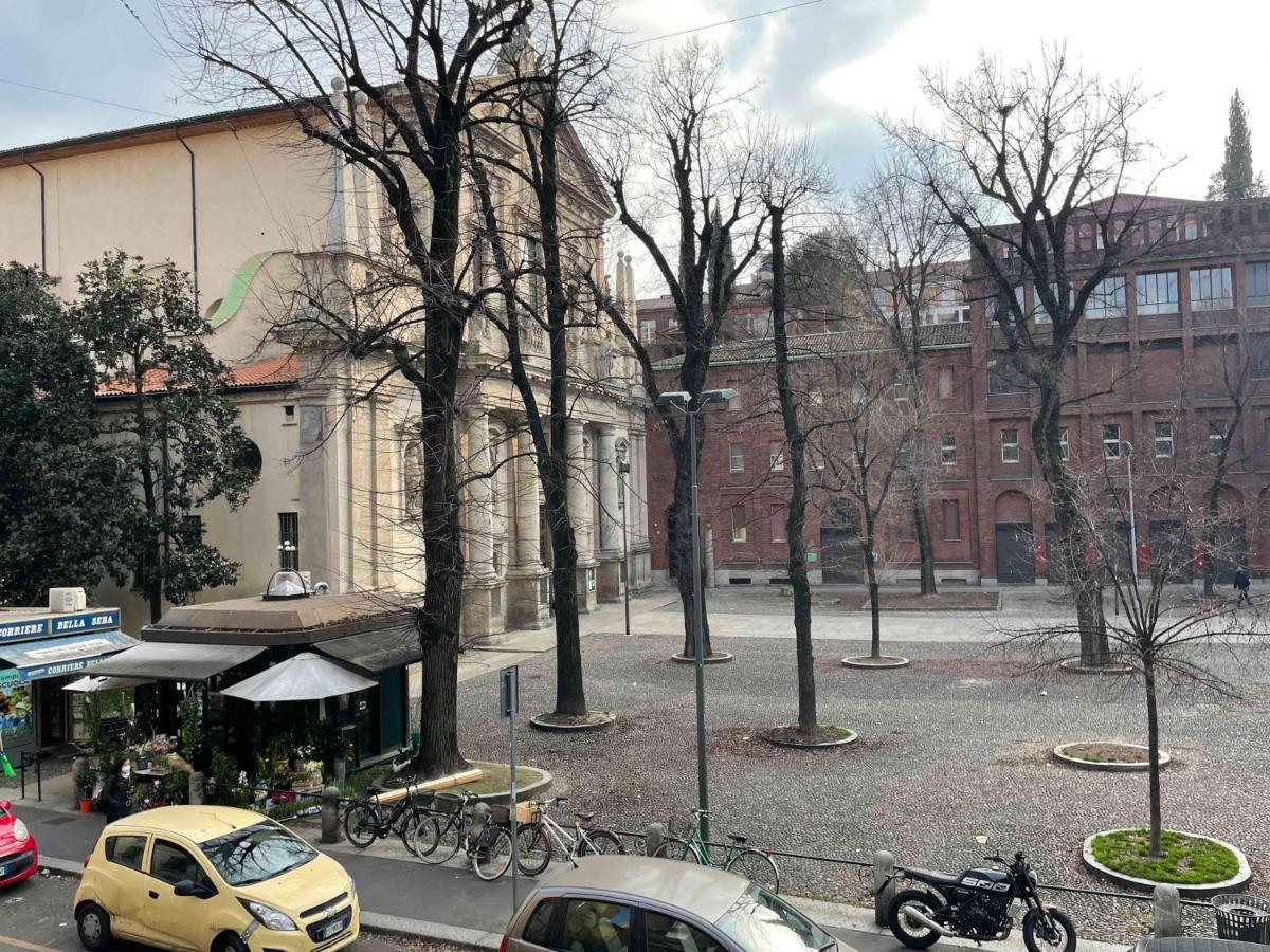 Ca Bela - Moscova Apartment Milan Bagian luar foto