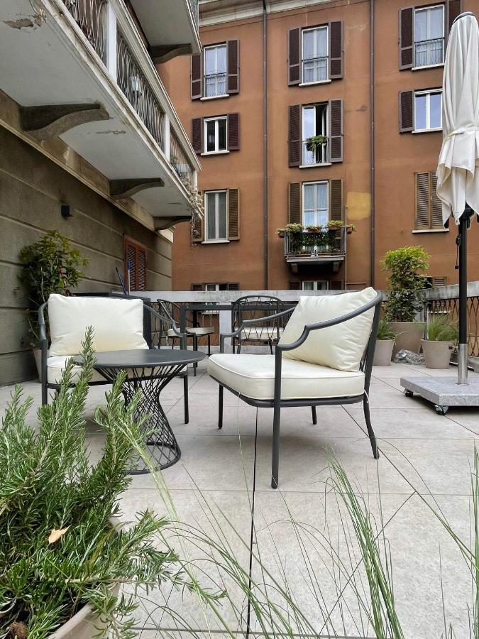 Ca Bela - Moscova Apartment Milan Bagian luar foto