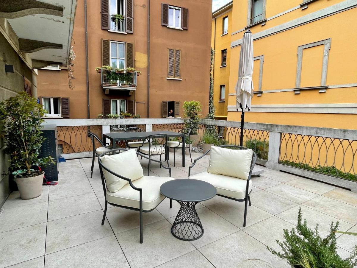 Ca Bela - Moscova Apartment Milan Bagian luar foto